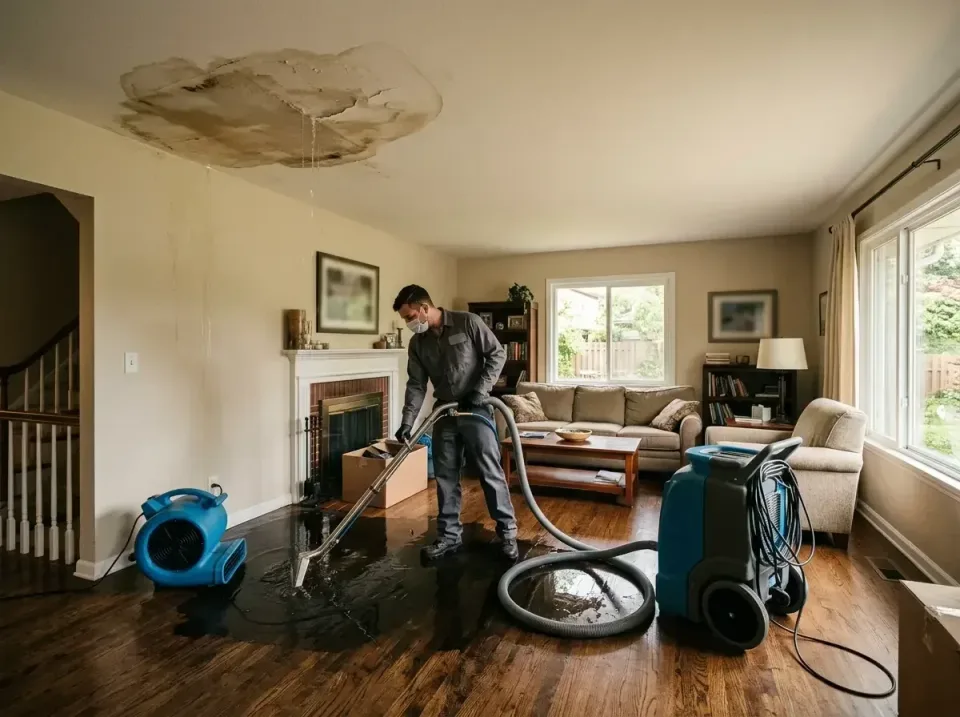 attic-pipe-burst-ceiling-drip-008 — frequently asked questions, Water Damage Restoration & Carpet Care in Bernalillo, NM